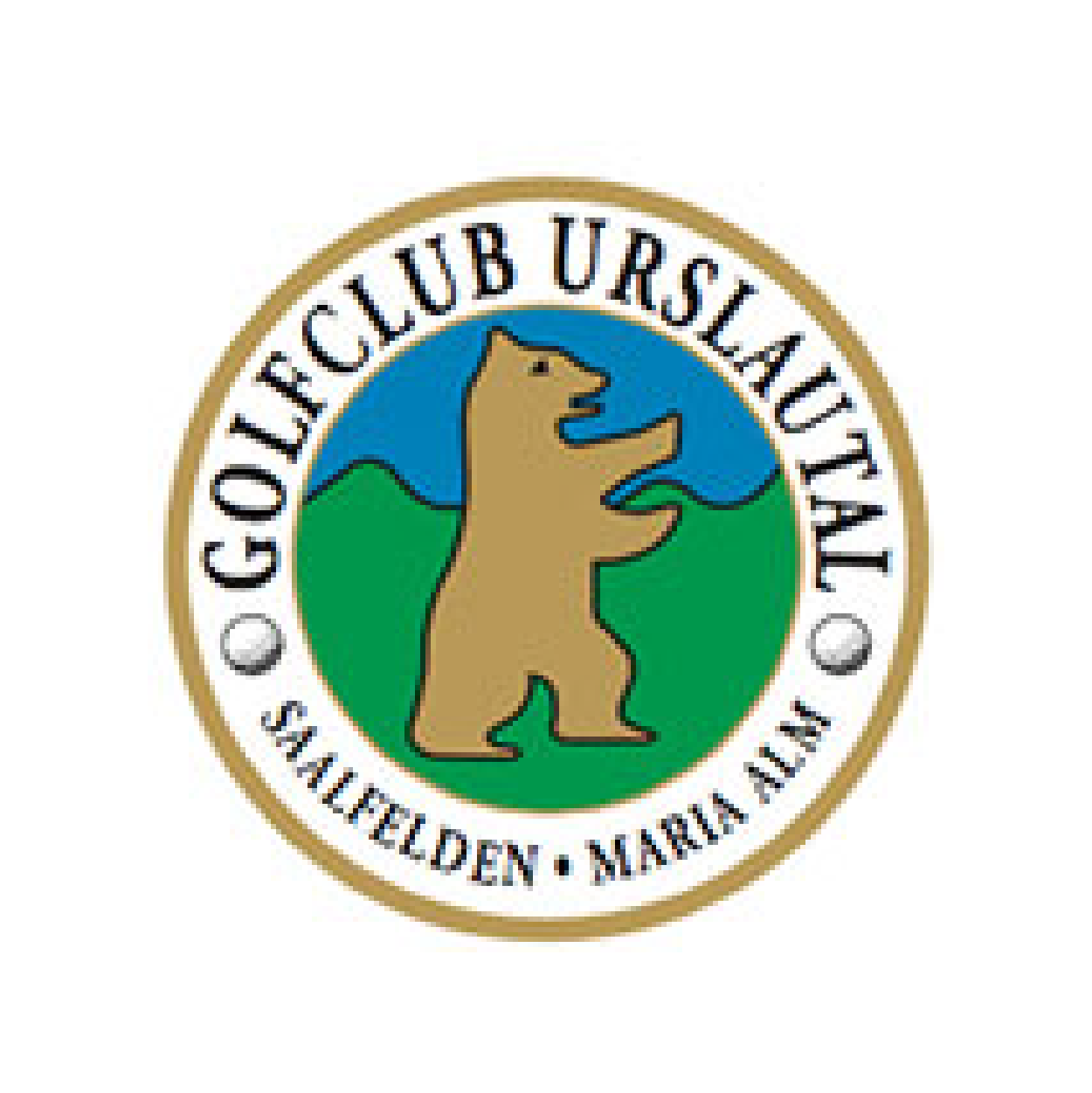 Logo Golfclub Urslautal Saalfelden
