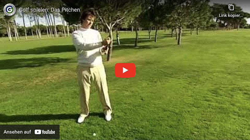 Golf spielen: Das Pitchen. Video laden