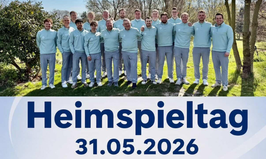 Heimspieltag unserer Herrenmannschaft!