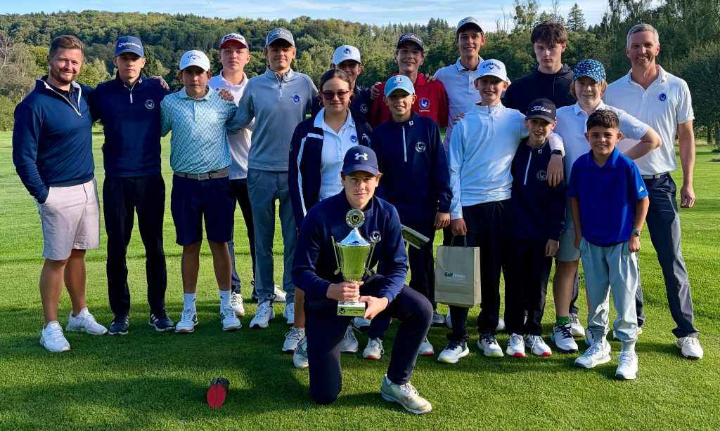 Jugend Captains Cup: Starke Leistungen bei bestem Golfwetter