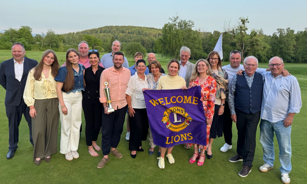 Großartige Stimmung beim 20. Lions-Benefizturnier