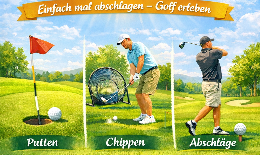 Golf-Erlebnistag
