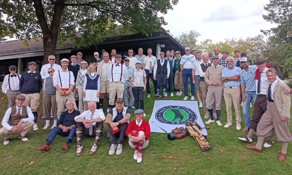 Das erste Hickory-Golfturnier in Kassel – eine Zeitreise auf dem Golfplatz