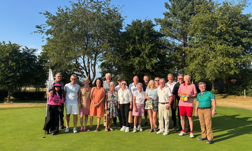 Kassel Senioren zu Gast bei Freunden im GC Fulda-Rhön.
