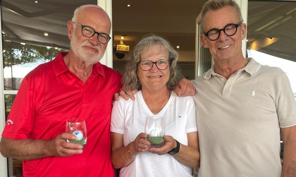 34 Jahre Freundschaft der Seniorenrunden GC Bad Wildungen und GC Kassel-Wilhelmshöhe